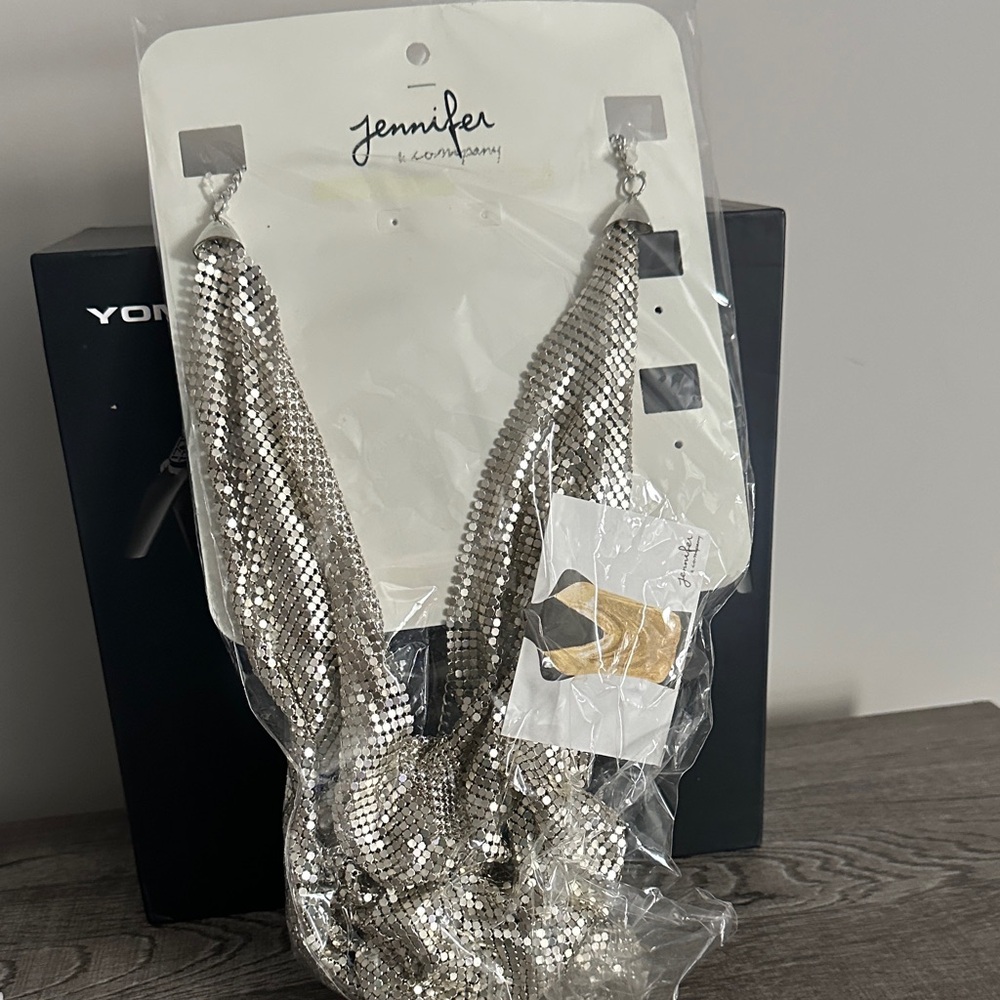 Silver Statement Necklace
